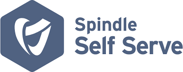Spindle Self Serve logo