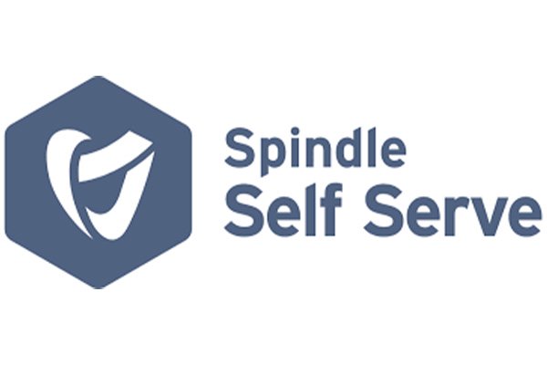Spindle Self Serve logo