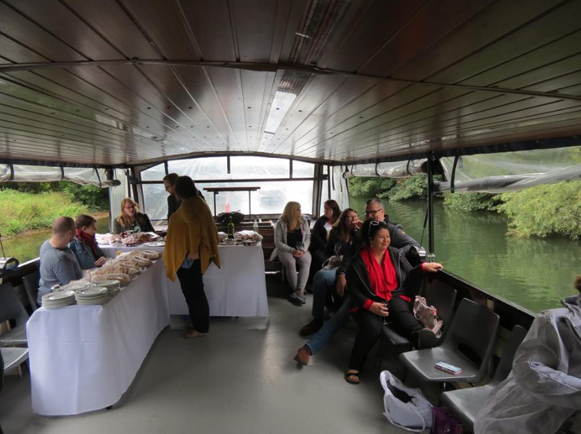 Solutions for Accounting staff enjoying a river cruise