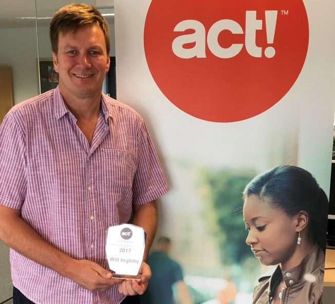 will ingleby accepting act swiftpage award