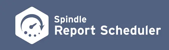 Spindle report scheduler logo