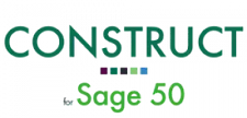 Sage 50 Construct logo