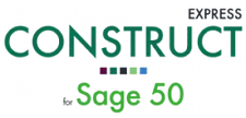 Sage 50 Construct express logo