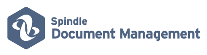 Spindle document management logo