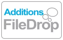 Additions Filedrop logo