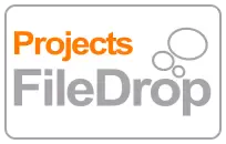 Projects Filedrop logo