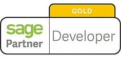 Sage Partner gold developer logo