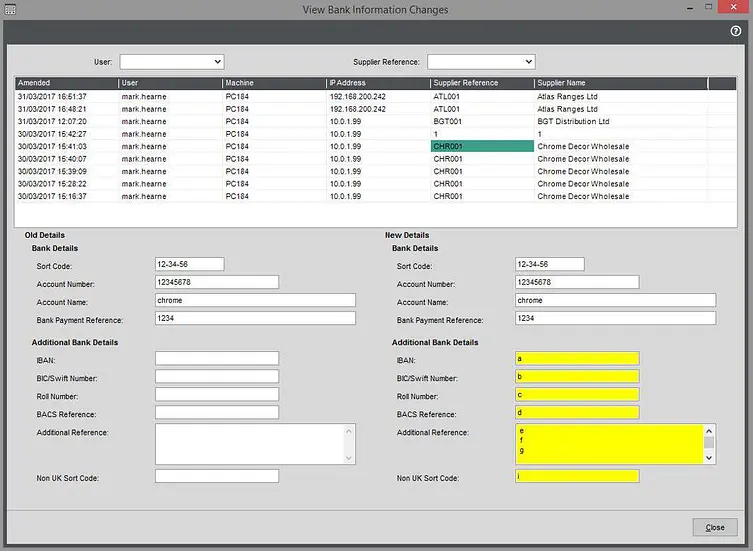 Screenshot showing SOP and POP memos