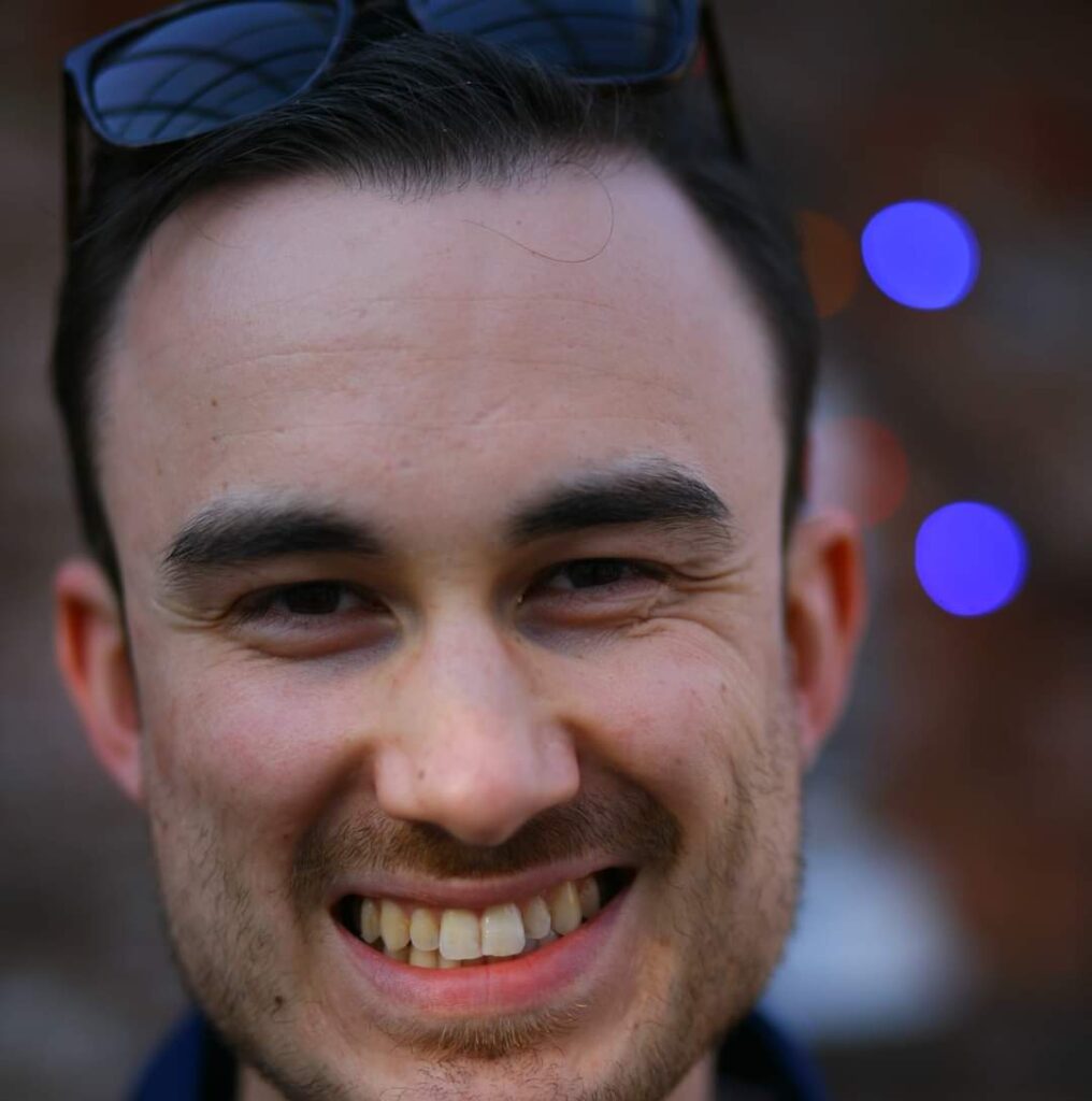 Solutions employee Patrick Hardern