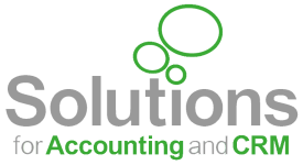 Solutions for Accounting and CRM logo