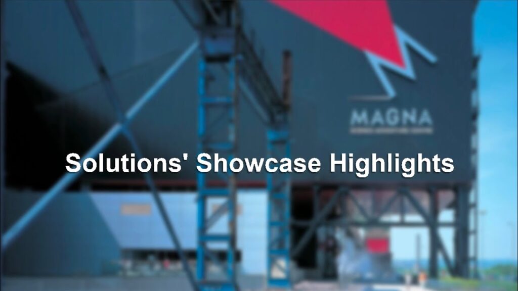 solutions showcase highlights youtube thumbnail
