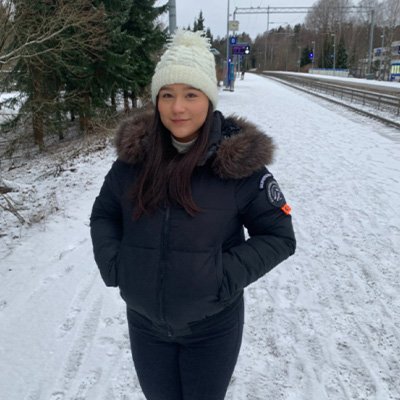 Colour photo of Solutions employee Jenni koponen