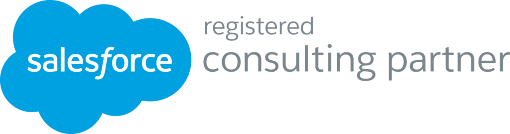Salesforce registered consulting partner logo