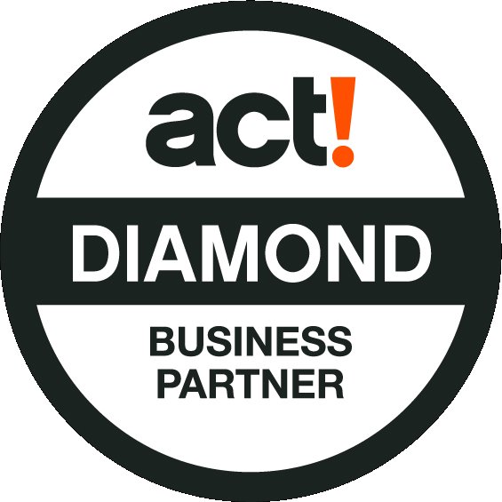 Act diamond business partner logo
