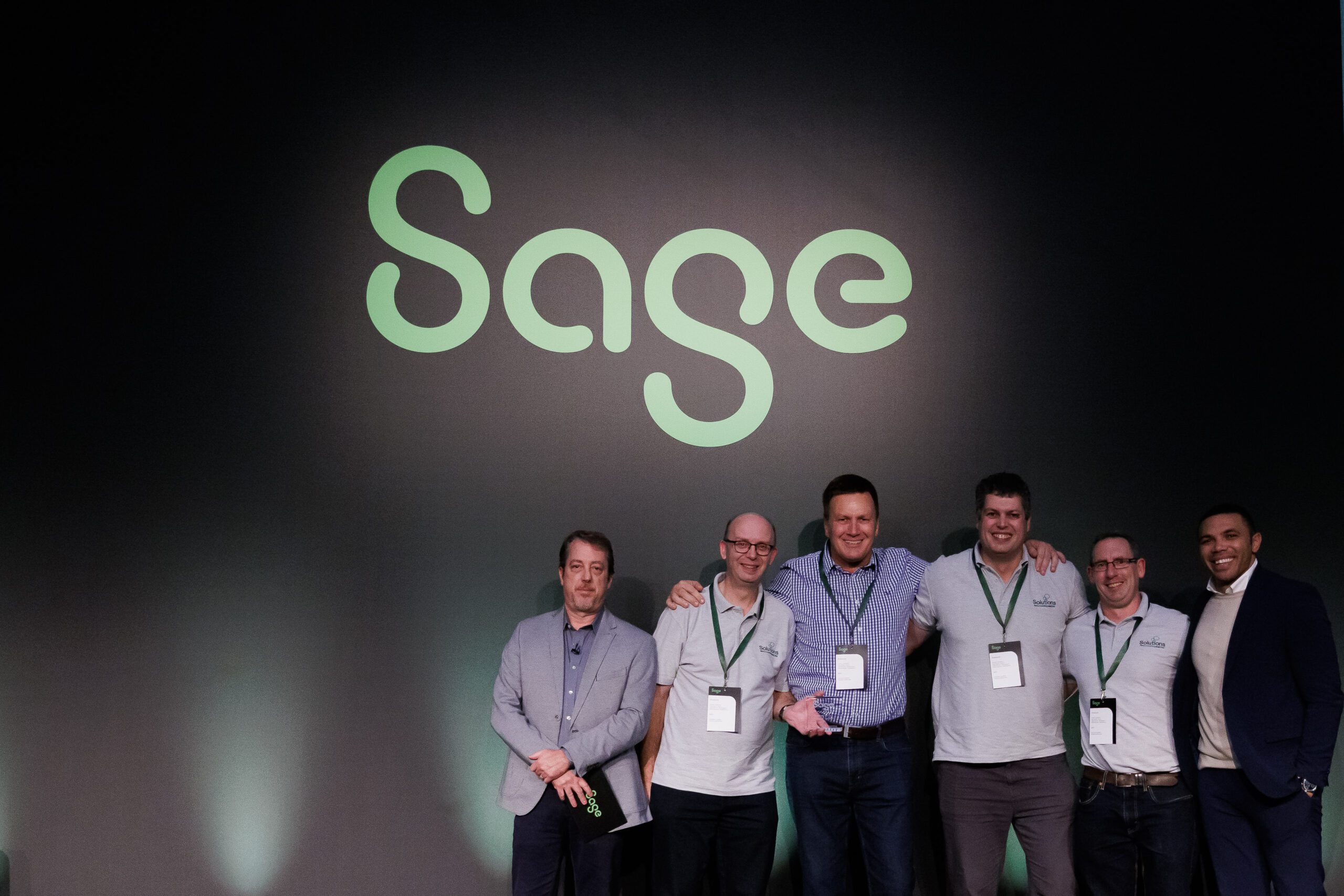 Sage customer success partner of the year photo