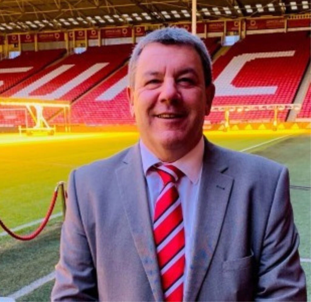 Solutions employee John Laycock colour profile photo