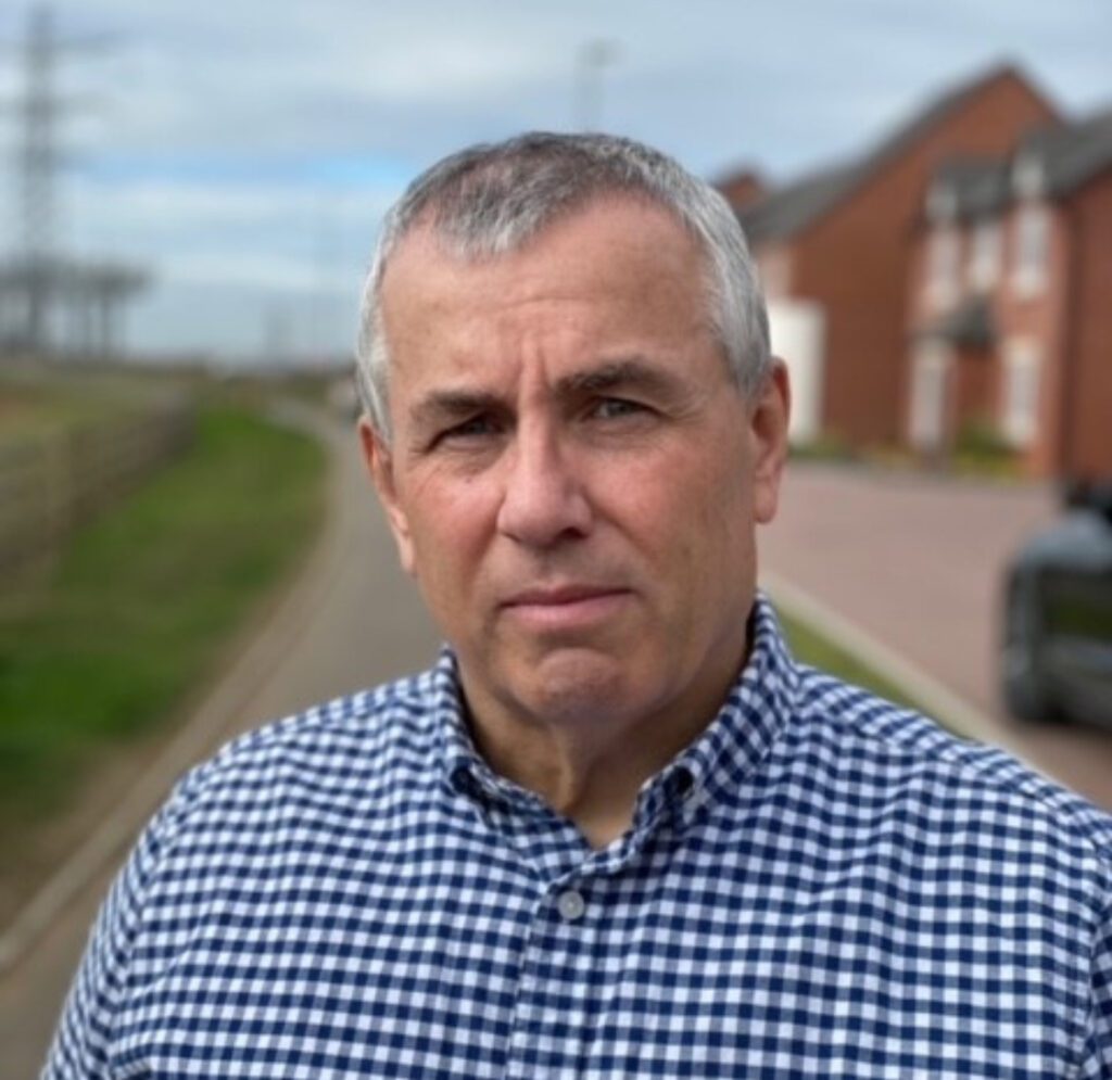 Solutions employee Tom Burke colour profile photo