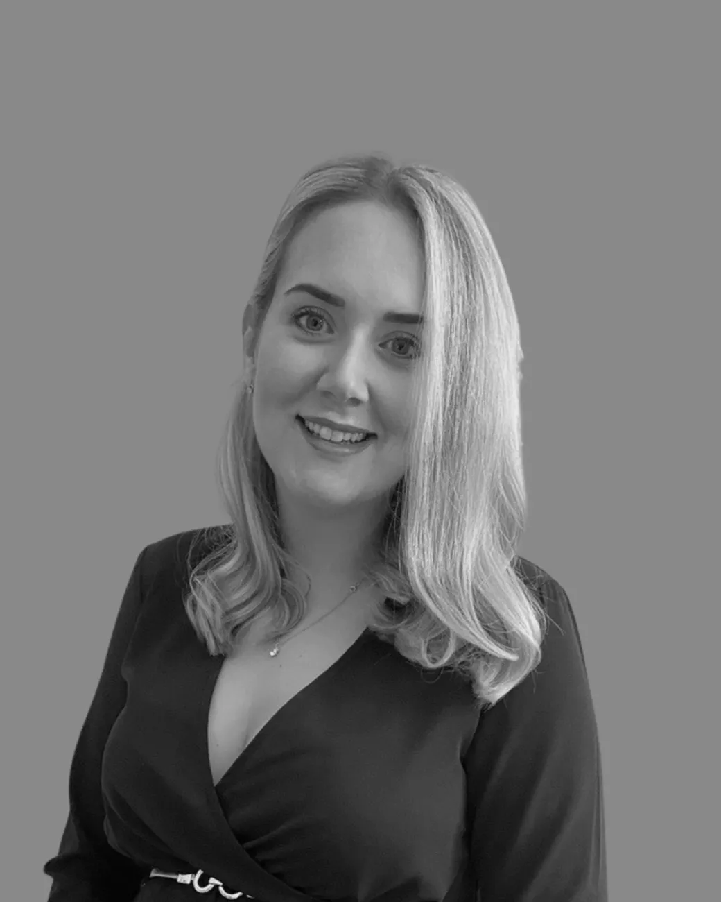 Nicola Saville, Sales Director at Solutions, smiles for the camera.