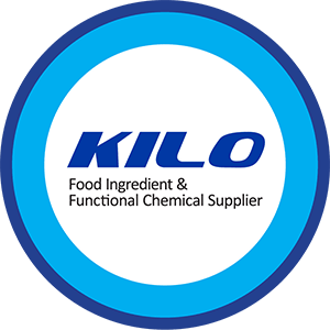 Kilo food ingredient and functional chemical supplier logo