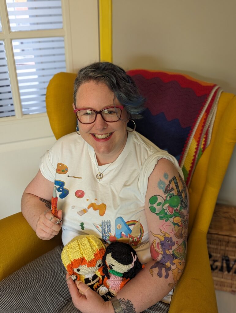 Solutions employee Sarah Rydel colour profile photo