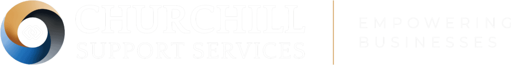 Churchill Support Services logo