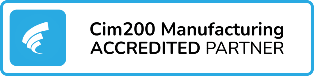 Cim200 Manufacturing accredited partner logo