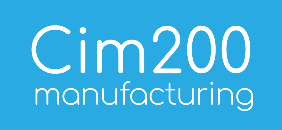Cim200 Manufacturing logo