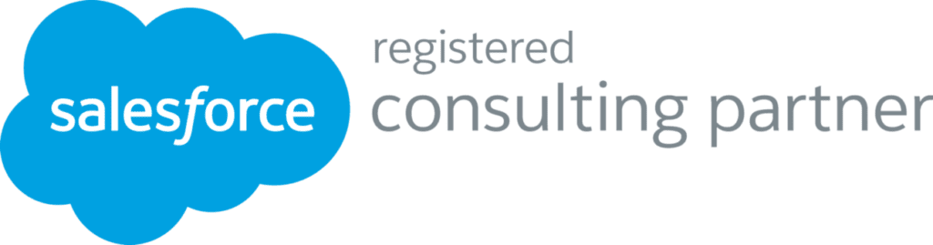 Salesforce registered consulting partner logo