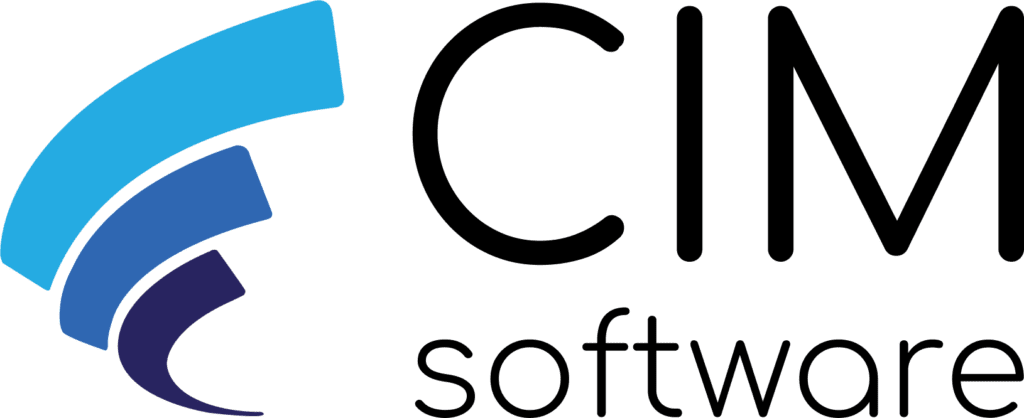 CIM software colour logo