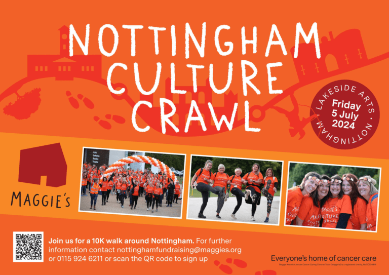 Logo for Nottingham Culture Crawl