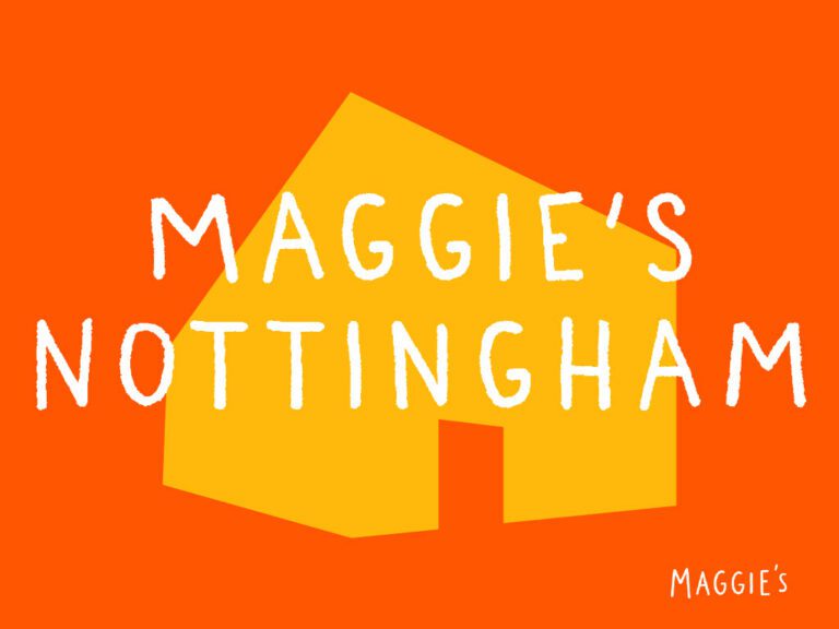 Logo for Maggie's Nottingham