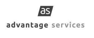 Advantage Services logo with transparent background