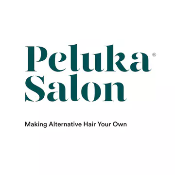peluka salon logo