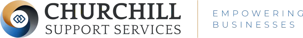 churchill support services logo