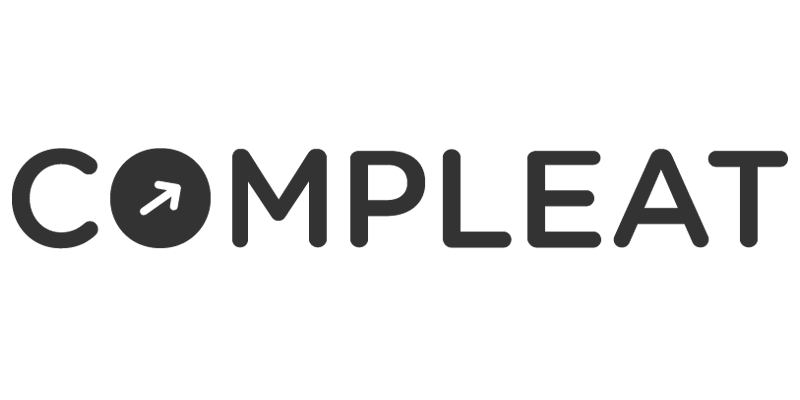compleat logo with white background