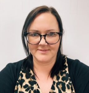 Colour profile photo of Solutions' employee Katrina Coombes