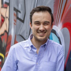Colour profile photo of Solutions' employee Patrick Hardern