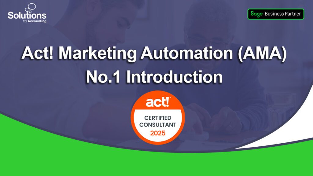 Thumbnail for video titled act marketing automation number 1 introduction
