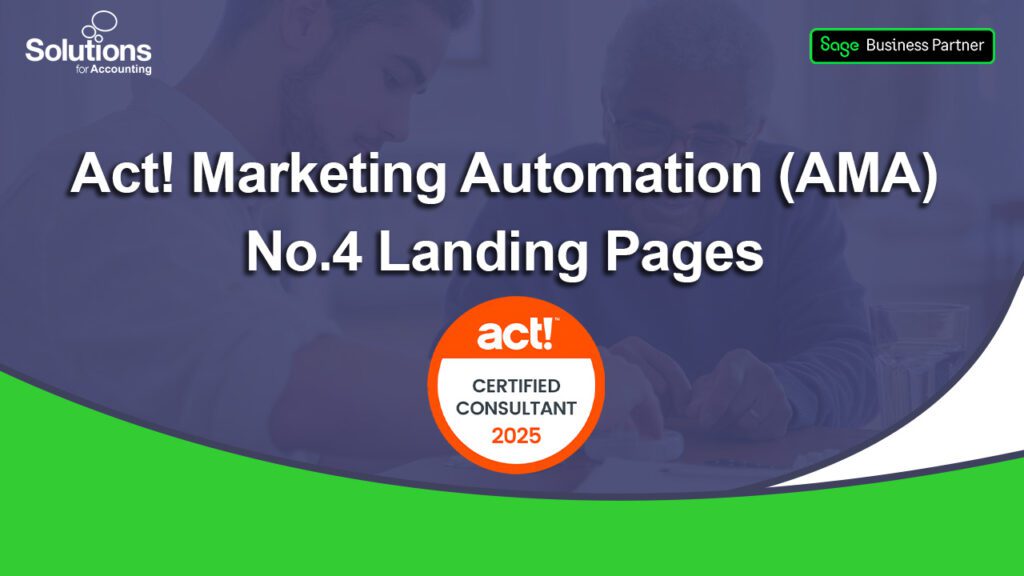 Thumbnail for video titled act marketing automation number 4 landing pages