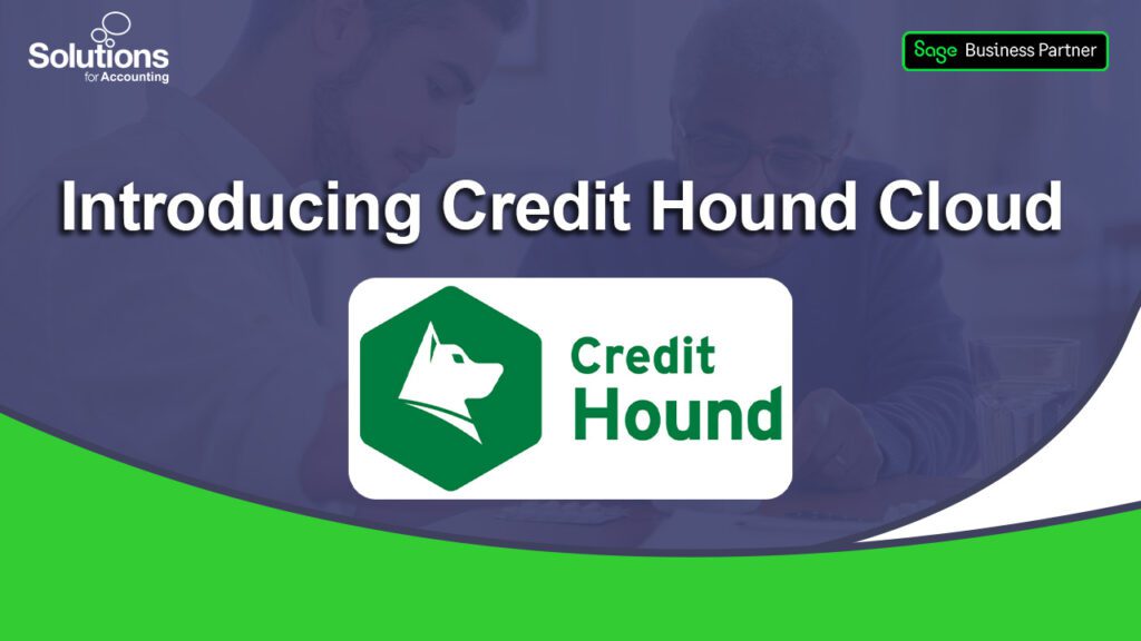 Thumbnail for a video titled Introducing credit hound cloud