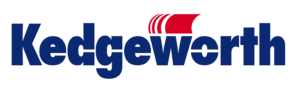 kedgeworth logo on a white background