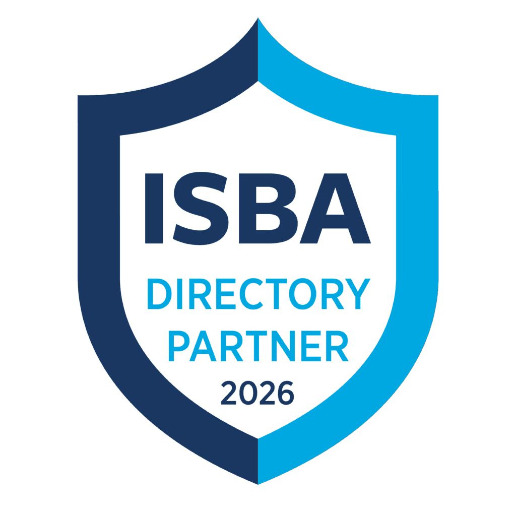 ISBA Directory Partner Logo 2026 with white background