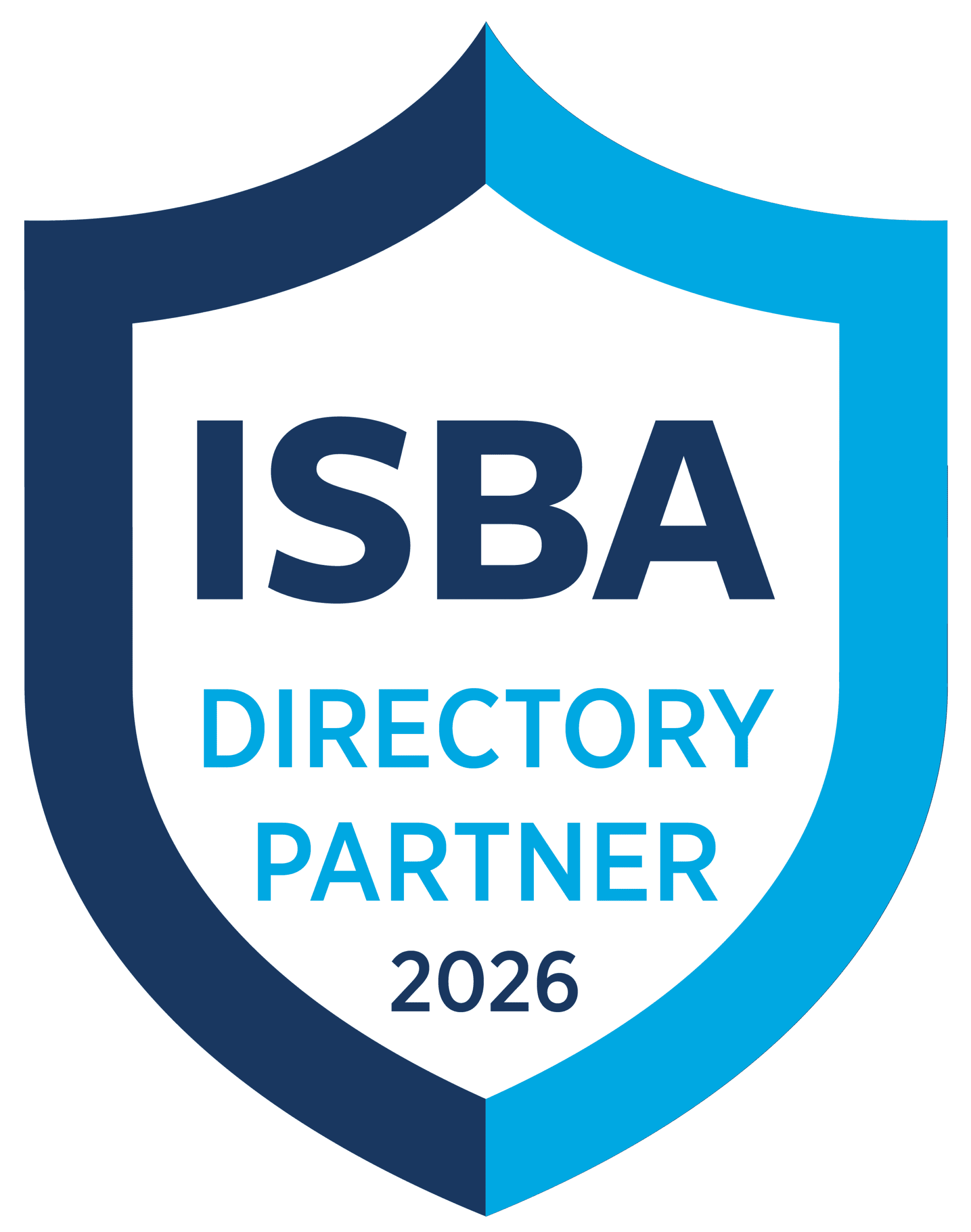 ISBA Directory Partner Logo 2026 with white background