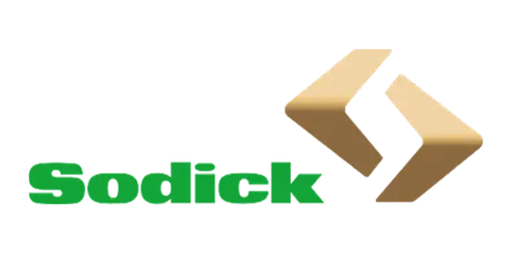sodick logo with white background