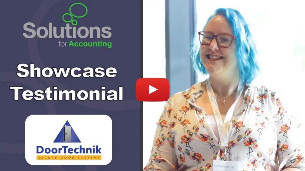 doortechnik Solutions showcase testimonial thumbnail with play button