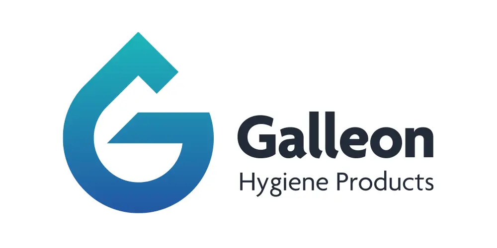 galleon supplies logo with white background