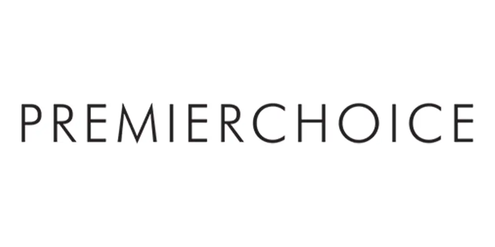 Premier choice logo on a white background