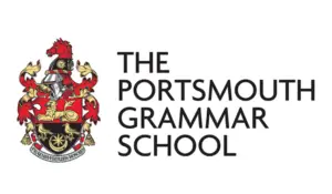 The Portsmouth Grammar School Logo white background