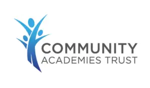 community academies trust Logo white background