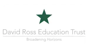 david ross education trust Logo white background